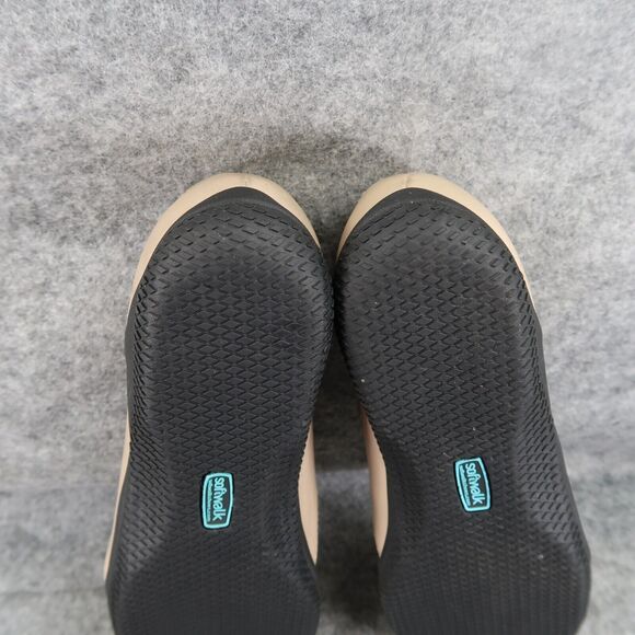 Softwalk Shoes Women 9 Loafer Ballet Flat Slip On Hampton Leather Comfort Casual - Picture 12 of 16